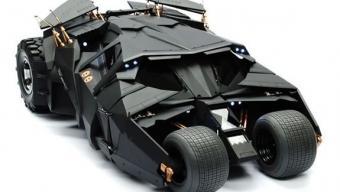 The Dark Knight: el batimóvil a escala