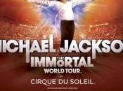 Michael Jackson: Immortal World Tour Cirque Soleil España