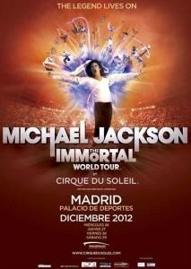 Michael Jackson: The Immortal World Tour con el Cirque du Soleil en España