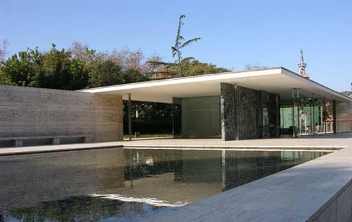 El Pabellón Barcelona, de Mies Van der Rohe, la mezcla perfecta de sencillez y modernidad