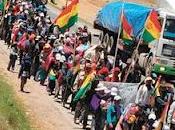 Llega Marcha CONISUR instala debate sobre Corta TIPNIS Bolivia