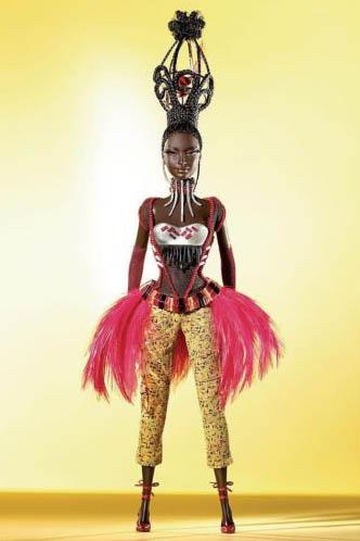 Barbie Tano. Colección Tesoros de África