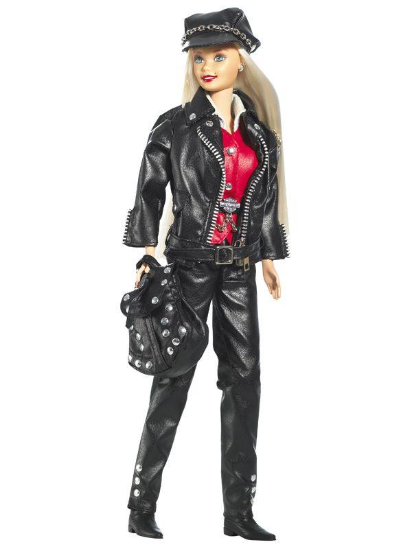 Barbie motorista Harley Davidson
