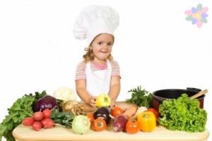 ¿Niños vegetarianos?