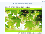 Advientos: calendario interactivo contenidos