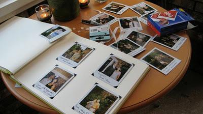 Recuerdos Polaroid de tus invitados