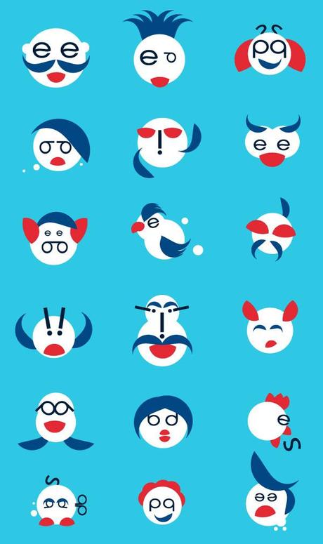 Divirtiéndose con el logo de Pepsi