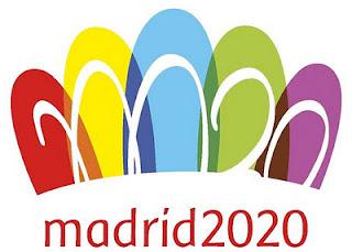 La candidatura de Madrid 2020 para los Juegos Olímpicos ya tiene logotipo