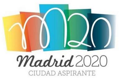 El curioso caso del logo de Madrid 2020