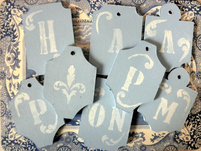 Cuelga pomos Hand Made