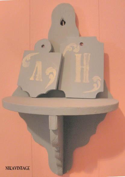 Cuelga pomos Hand Made