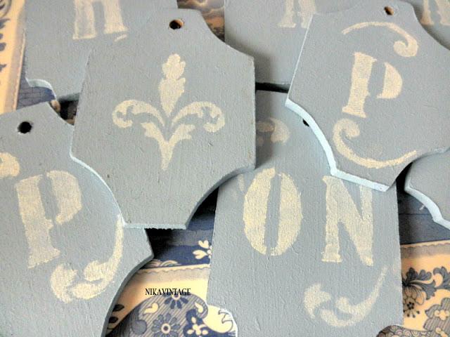 Cuelga pomos Hand Made