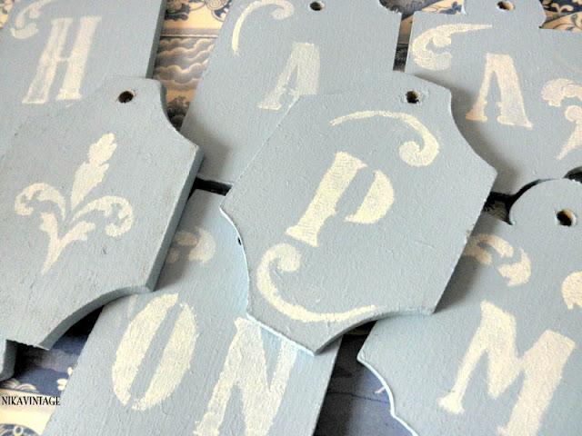 Cuelga pomos Hand Made