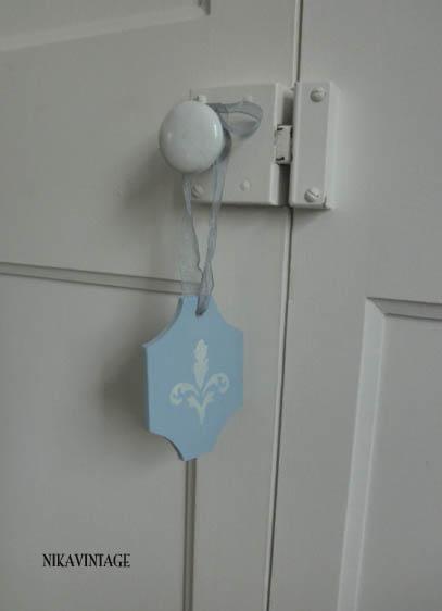 Cuelga pomos Hand Made