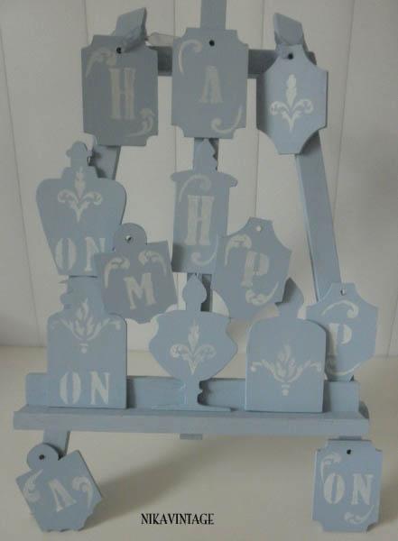 Cuelga pomos Hand Made