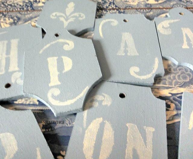 Cuelga pomos Hand Made