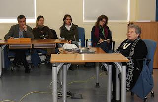La experta norteamericana Kate Lorig visita la Escuela Andaluza de Salud Pública‏