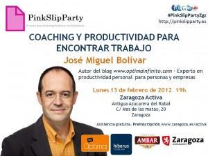 2ª PINK SLIP PARTY ZARAGOZA