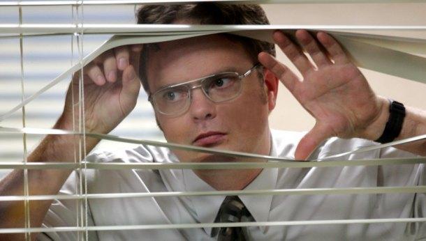 Rainn Wilson se moja sobre su spin off