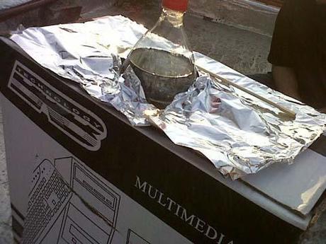 Cómo hacer una lámpara solar simple Lampara solar