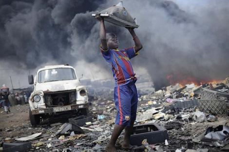 La ley que ayudará al niño de la 'Foto del Año', según UNICEF