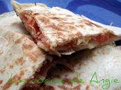 Quesadilla jamón queso