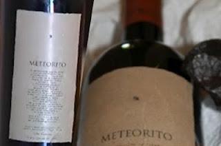 VINO CHILENO CON METEORITO INCORPORADO