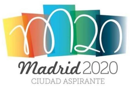 El logo de Madrid 2020