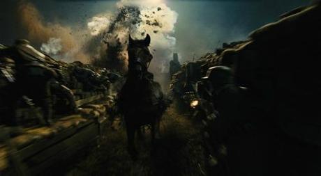 war horse at war `Caballo de guerra, el sentimentalismo de Spielberg
