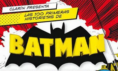BATMAN: Nueva colección del diario Clarín