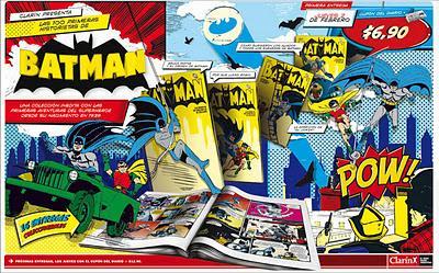 BATMAN: Nueva colección del diario Clarín