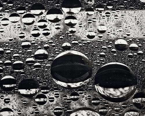 La poesía de la lluvia