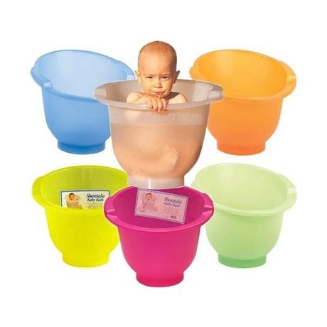 Bañera Shantala anticólicos para bebés