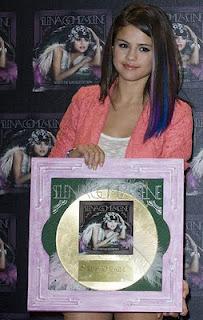 Ver a Selena Gómez en México 2012