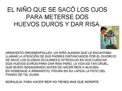 MAS CUENTOS PARA NIÑOS CON POCA ESPERANZA DE VIDA.