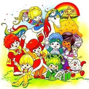 Reseña: Rainbow Brite Collection by Darling Girl Cosmetics