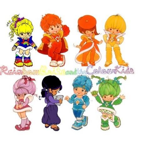 Reseña: Rainbow Brite Collection by Darling Girl Cosmetics