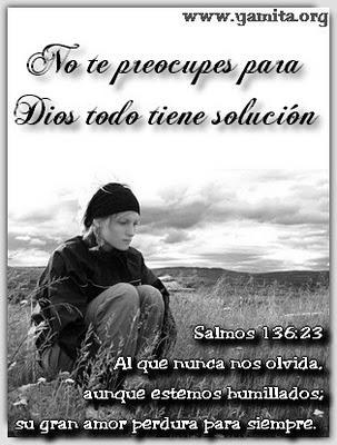Todo tiene solucion