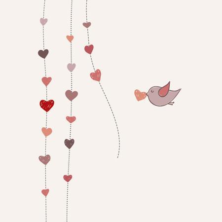 15 maravillosas ilustraciones vectoriales gratuitas del Día de San Valentín