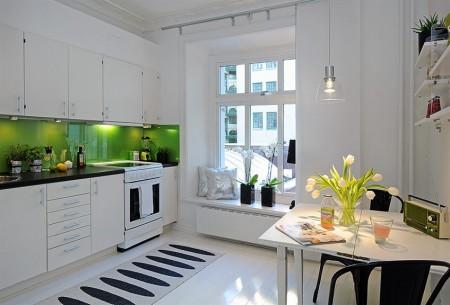 Las repisas de las ventanas en el estilo nórdico - Paperblog