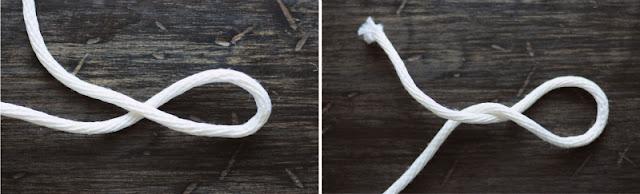 Tutorial: Nudos marineros para los nombres de tus invitados