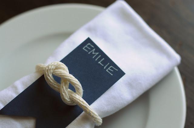 Tutorial: Nudos marineros para los nombres de tus invitados