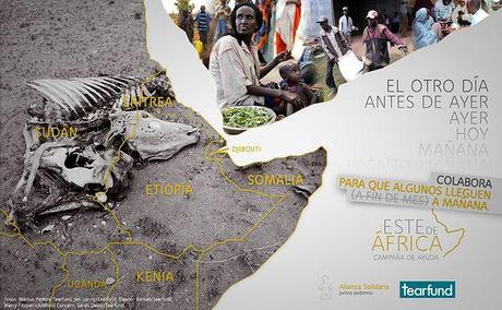 Más de 50.000 vidas perdidas por el retraso en la ayuda al Cuerno de África