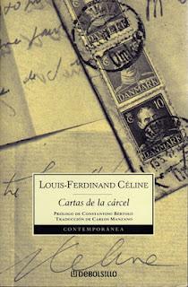 Cartas de la cárcel, de Louis-Ferdinand Céline