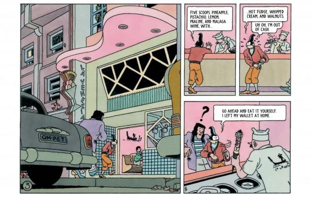 Lecturas desde La Parada (2); Casi completo, o cuando los cómics se encontraron con el diseño
