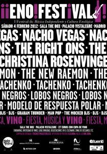 eno!Festival 2012, donde el maridaje enológico-musical será una realidad