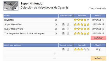 colecciones infoconsolas 02 Organiza tus consolas con Colecciones de Infoconsolas