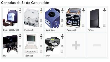 colecciones infoconsolas 01 Organiza tus consolas con Colecciones de Infoconsolas