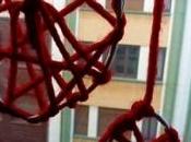 Corazones Valentín para decorar ventanas