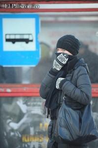El frío causa diez muertos en Polonia